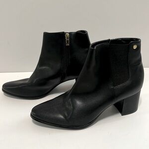 Calvin Klein - Fiorella Black Booties women’s 10